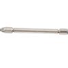 Silver Dual Head Chrome Steel Watch Winding Chuck  Watch Internal Component Maintenance