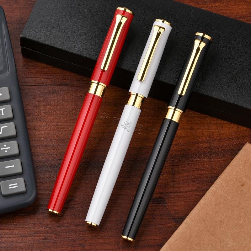 Metal Signature Pen, Black Orb Pen, Gender-Neutral Pen, Business Gift Pen, Advertising Pen