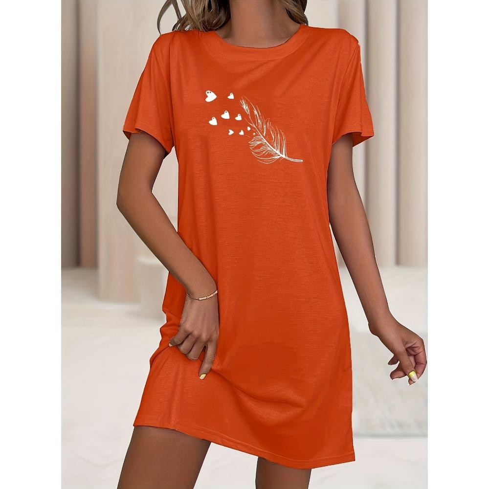 Korean-style Minimalist Casual Cute Sleeping Cat Print Women's Short