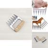 Meat Metal Claws Handler Fork Tongs Pull Shred Pork Toss Shredder Bbq