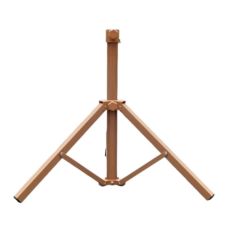 Портативная пляжная подставка Наружная подставка Держатель основания для садовых зонтов Стальная подставка для садовых зонтов