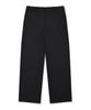 Semi-Wide Chino Pants Black