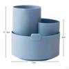 Pen Stand Organizer for Desk - 3 Compartments