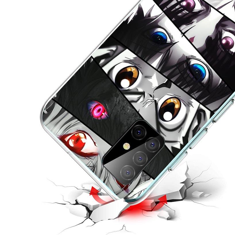 Anime HXH X Hunter Case Phone Cover for Samsung Galaxy A16 A15 A14 A13 A56 A55 A54 A53 A36 A35 A34 A33 A26 A25 A24 A23 A05S A04S