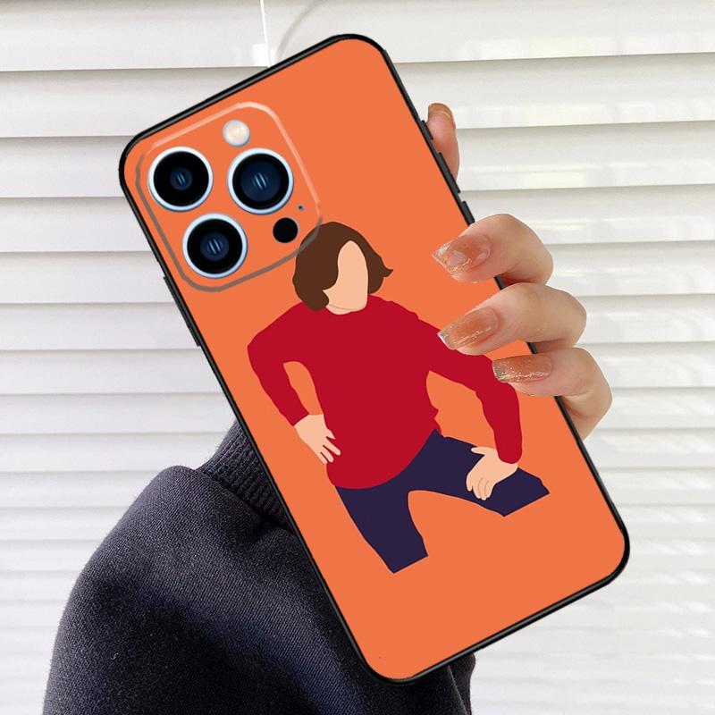 Criminal Minds Spencer Reid Phone Case For iPhone 17 16 15 13 11 12 14 Pro Max mini 15 16 Plus 16e 17 Air Cover Fundas