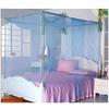 2026 Summer Home Mosquito Nets 4 Corner Post Bed Canopy Net Double Bed Lightweight Fashion Bedding Mosquito Nets