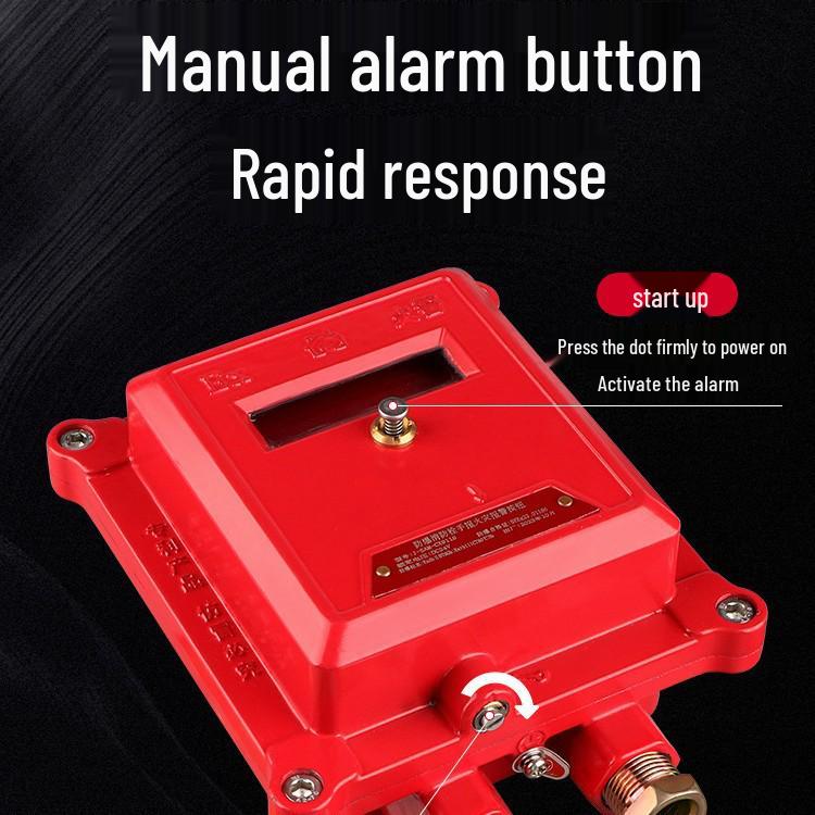 Explosion-Proof Fire Alarm: Emergency Sound & Light Evacuation Device