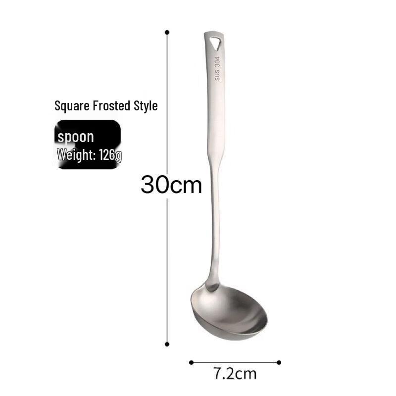 Qianxing 304 Stainless Steel Long Handle Soup Ladle