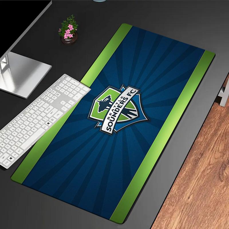 Seattle Sounders Fc Crest Mouse pad Mouse pad, Gaming Mouse Pad, keyboard pad, Desk Decor for computer notebook Fan Gift Birthday Gift