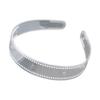 Plain Headbands Teeth Comb Headpieces Tooth Comb Pageants Proms Party Bride Headpieces Party Props Toothed Headbands