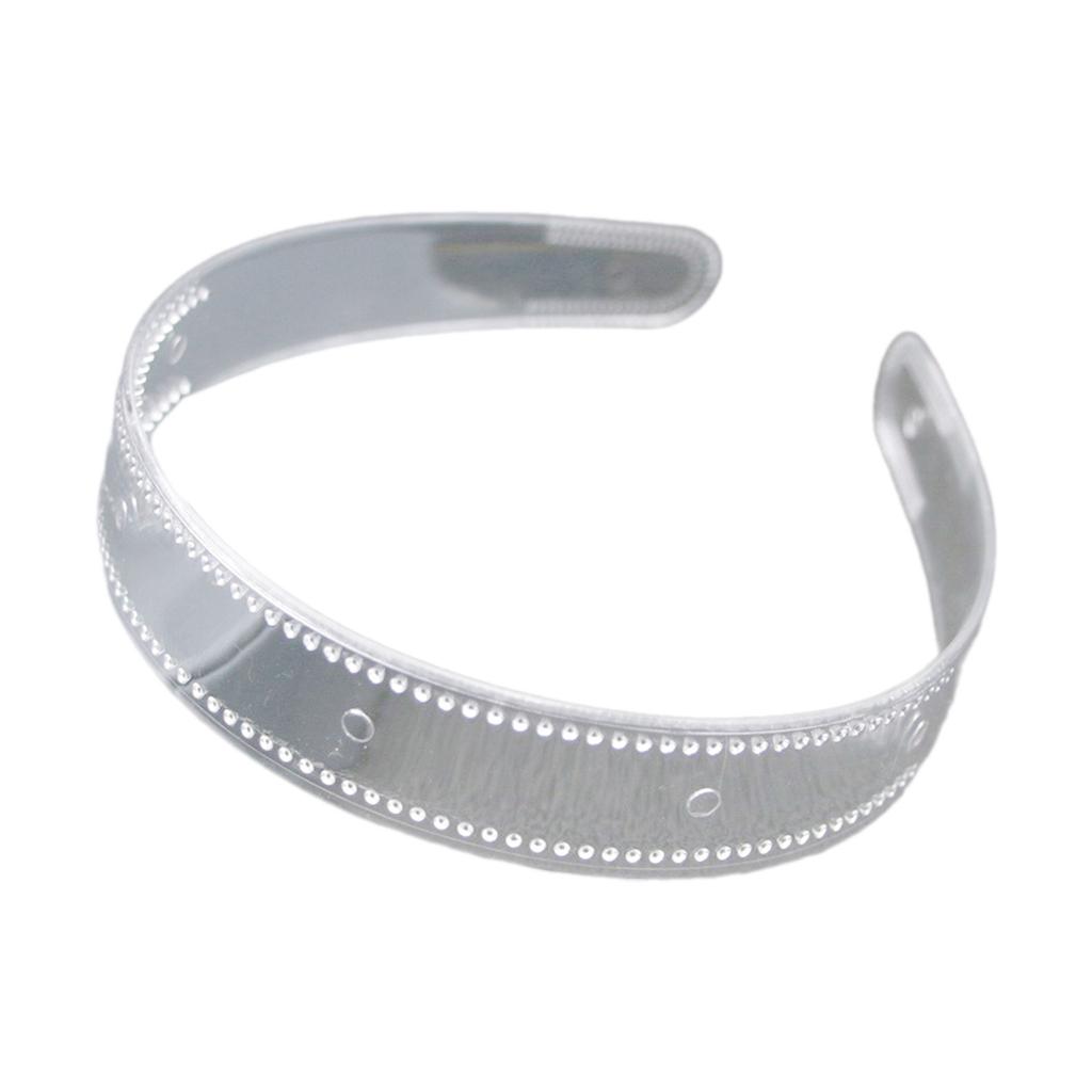 Plain Headbands Teeth Comb Headpieces Tooth Comb Pageants Proms Party Bride Headpieces Party Props Toothed Headbands
