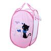 Foldable Laundry Basket Freestanding Reusable Cartoon Animal Design Clothes Storage Bag Household Supplies