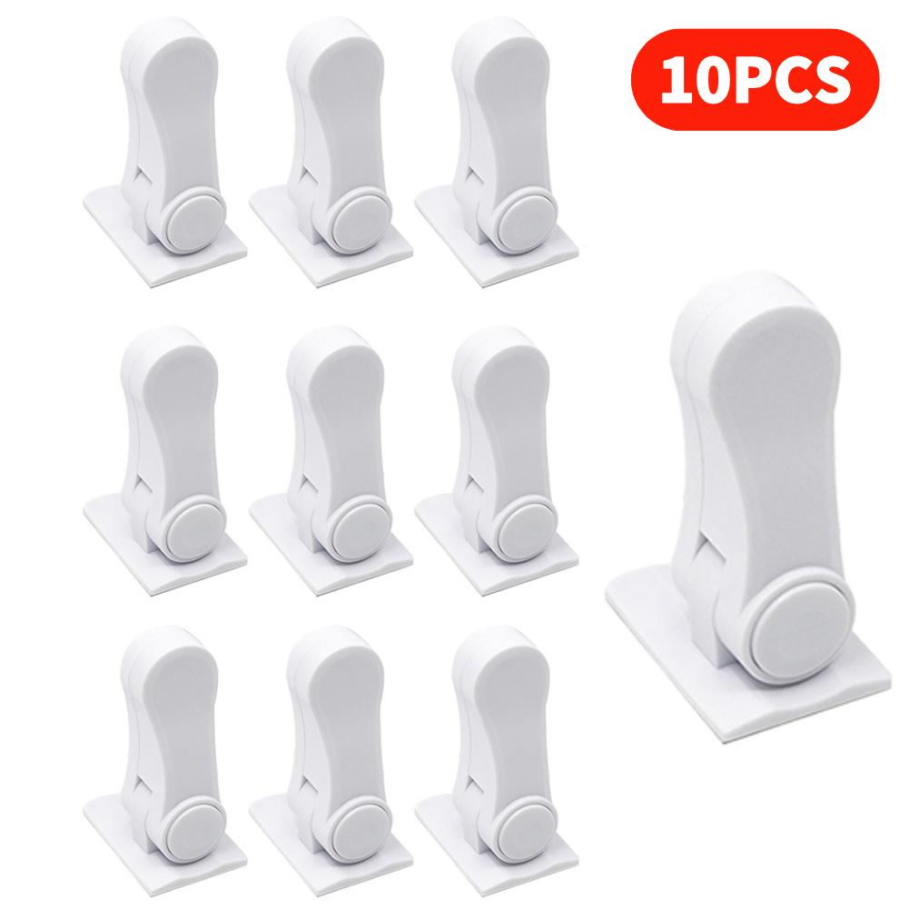 Universal Children Safety Door Lock Door Lever Lock Anti-open Handle Lock Protection Device for Children Safety Door Lever Lock