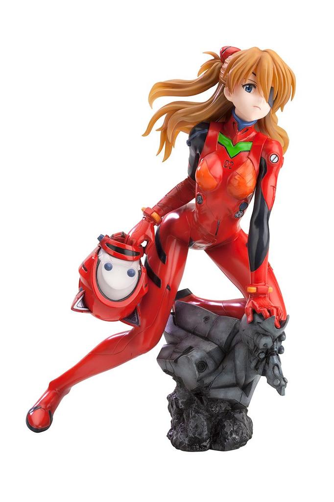 Kotobukiya You Can Redo Shikinami Asuka Q Scale PVC Figure Evangelion 3.0 (Not) Langley ~Plugsuit Ver.~ 1/6 Pre-painted