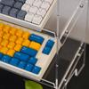 Transparent Acrylic Keyboard Display Stand Keyboard Mouse Desktop Organizer Acrylic layer Rack keyboard tray Desktop Organizer