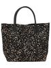 Ships for Women Jacquard Tote One Available Online Web Exclusive Bag, Women's, 310012831, Black, Size, Pre-Order,