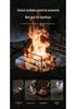 Keman A3-Q Stainless Steel High-Temperature Resistant Foldable Firebed Petal Design