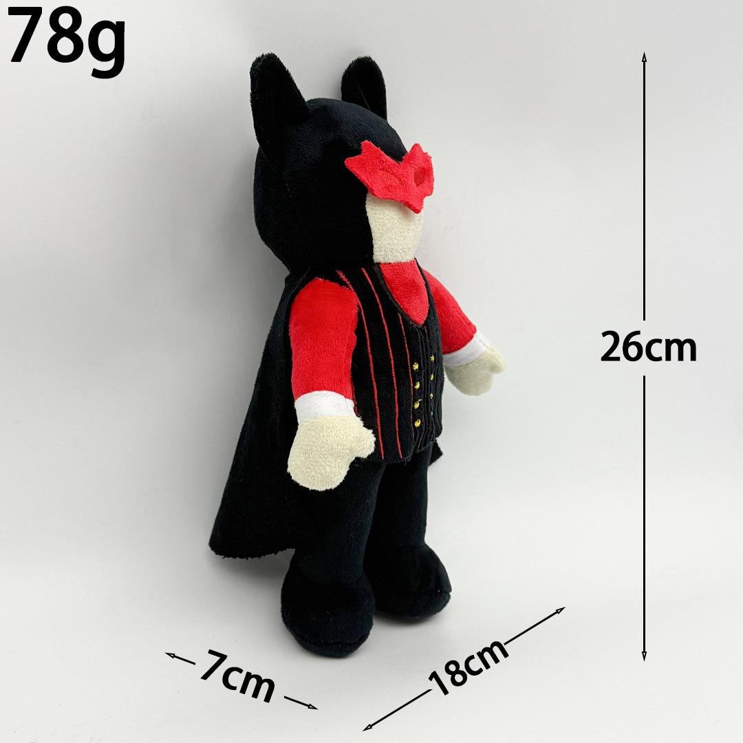 Neues 26 cm Verlassenes Nosferatu Plüschtier Niedliche Weiche Kuscheltier Kissenpuppen Für Kinder Geburtstag Weihnachtsgeschenk