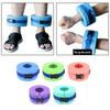Anelli galleggianti in schiuma per nuoto con fibbie a sgancio rapido Cinture per caviglie e braccia per fitness, esercizio, allenamento Accessori per piscina