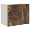 Wall Mounted Cabinet PORTO Smoked Oak 50 X 31 X 40 Cm
