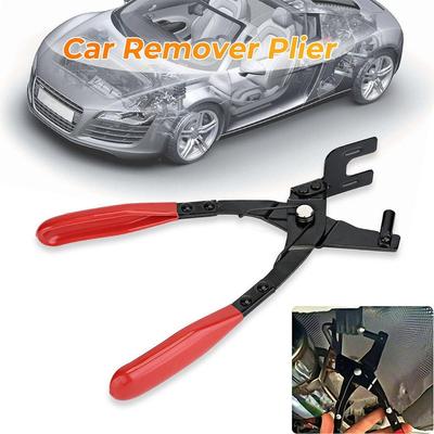 Universal Car Exhaust Hanger Removal Plier Car Exhaust Rubber Pad Plier Puller Tool Exhaust Pipe Rubber Gasket Removal Pliers