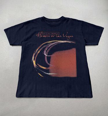 Cocteau Twins TShirt Unisexs Clothing Womens T Shirts S Band Shirts Band Tees Heaven or Las Vegas Album Tee Shoegaze T Shirts