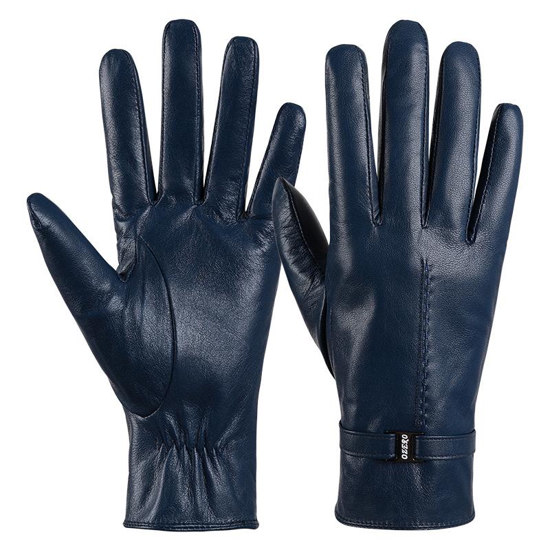 Winter Warm Gloves New Zealand Sheepskin Gloves Women's High End Driving and Riding Fashion Gloves Gift Box