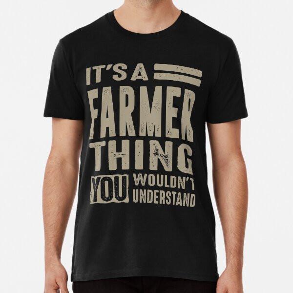It's a Farmer Thing T-Shirt S-5XL Best T-Shirt