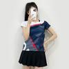 Quick-Dry Badminton Set Women Men Sportswear Running Tennis Volleyball Training Competition Uniform