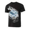 Brand SS25 Fashion Casual Comfortable Breathable Short Sleeve T-Shirt Men Tops Black IB7352-045