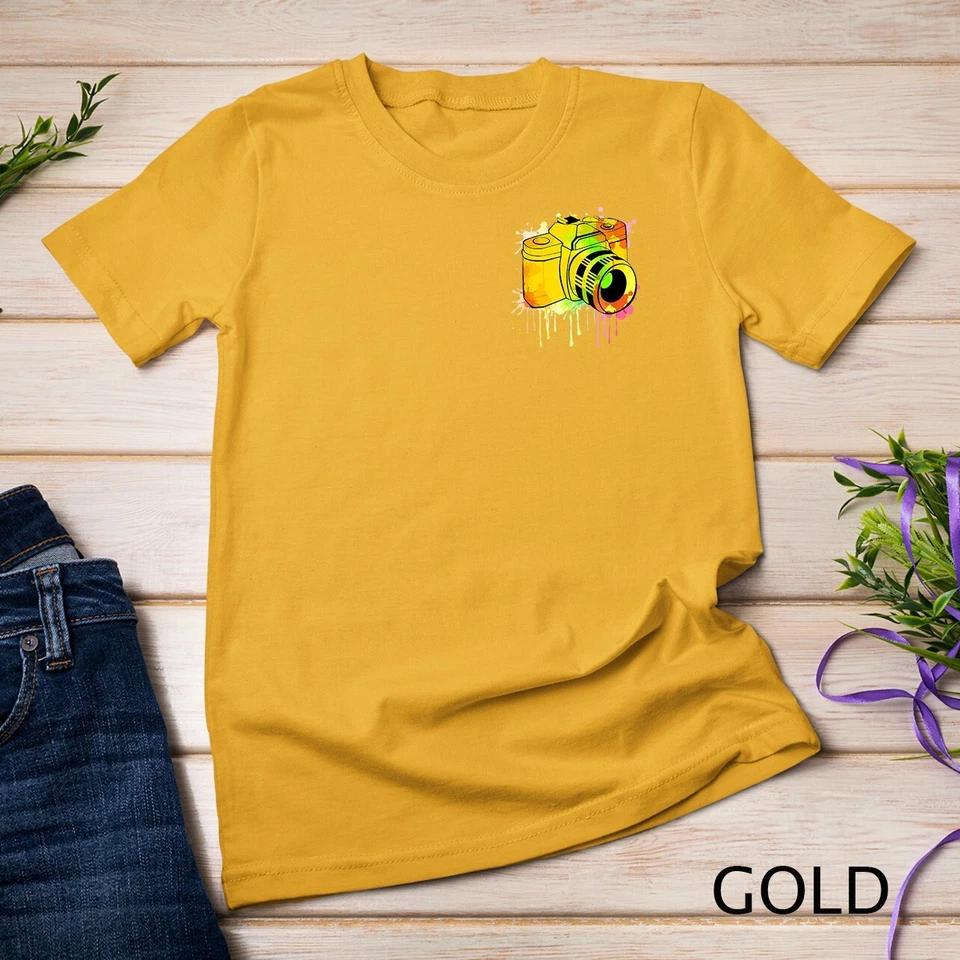 Photography Shirt - Love Camera Graffiti Photographer Gift Unisex T-shirt 3 XL