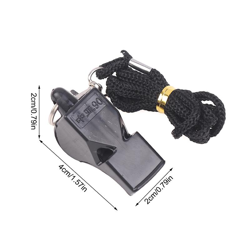 2/3/5/10Pcs Whistle Kit With Professional Lanyard Mouthguard For Basketball Soccer Volleyball Futsal And Handball Referees