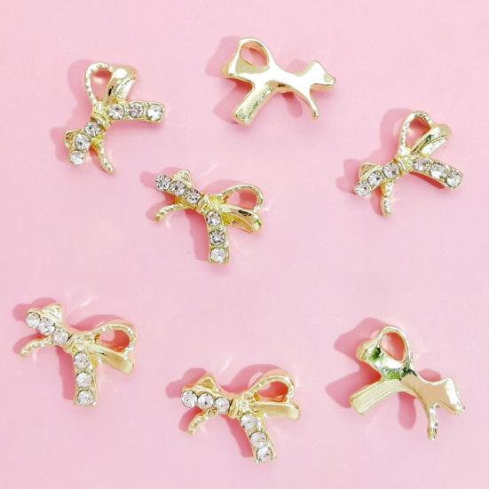 Nail Jewelries Rhinestones Smooth Edge DIY Nail Art