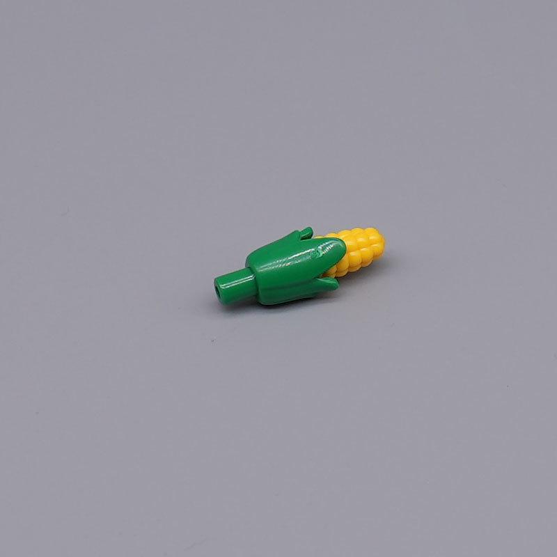 50g Chinese MOC Toy Figure Corn Building Block Set