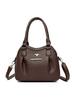 Casual Yet Elegant Women's Bag - Single Shoulder Bag with Stylish Design, Suitable for Cross-body or Handbag Use.