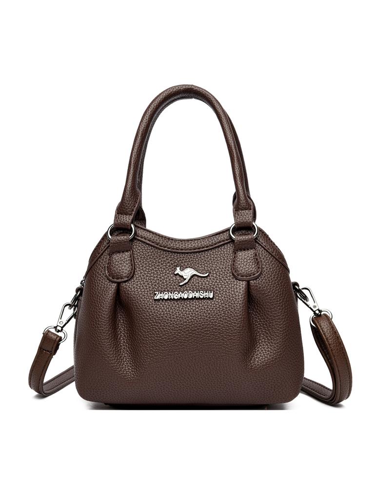 Casual Yet Elegant Women's Bag - Single Shoulder Bag with Stylish Design, Suitable for Cross-body or Handbag Use.