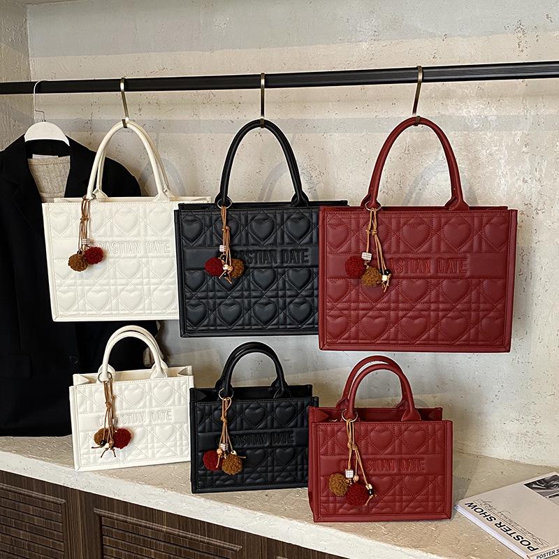 Damen 2025 Trendige Europäische & Amerikanische Schultertasche – Große Kapazität, Vielseitige Modehandtasche