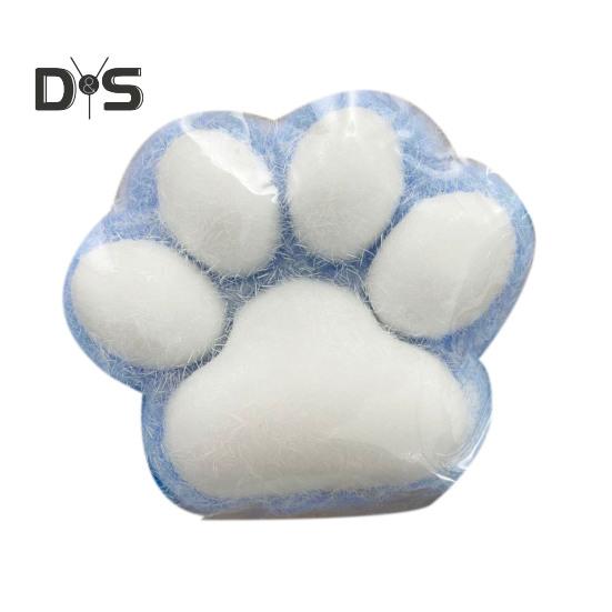 

Игрушка для снятия стресса «кошачья лапка», кавайная кошачья лапка, щипок, веселая и безопасная мини-игрушка для снятия стресса, кавайная игрушка, мячик для детей, пасхальная корзинка, сувениры для вечеринок синий