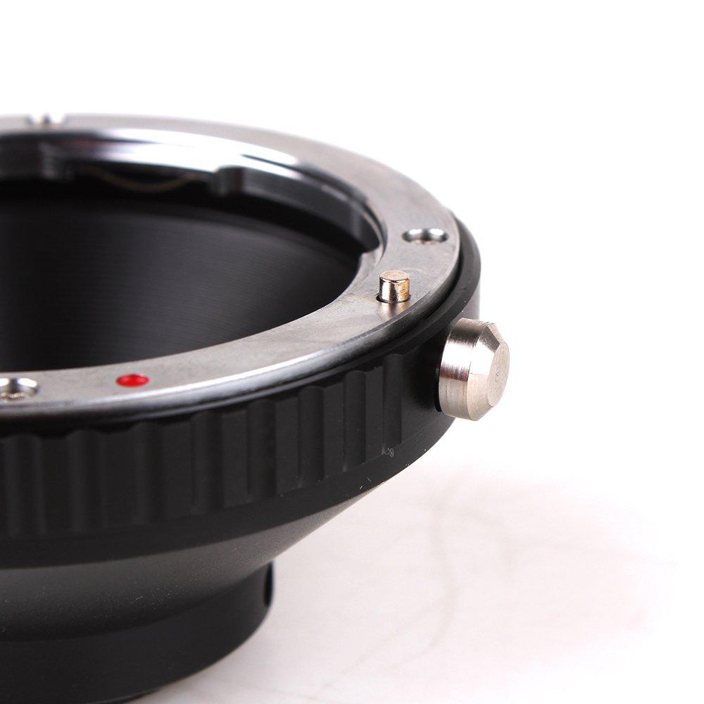 Pixco Lens Adapter for Pentax K Mount Lenses to 16mm C Film Mount Cameras Film Mount (Pentax-C Camera)