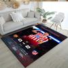 Atletico Madrid Personalized Name Carpet Perfect for Bedrooms Foyer Hallway Entryway Anti-slip Rug Decorate Offices Gift for Festivals