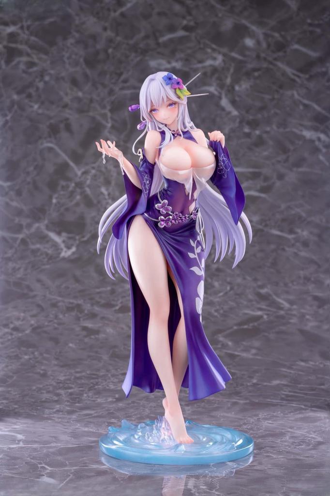 COCOball's original illustration "Saint of Water" standard edition 1/7 scale PVC & ABS painted finished figure