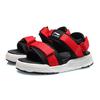 Li Ning Comfortable Daily Childrens Sandals Kids Sandals Black Red YKUQ052-3