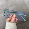 New 2022 Unisex Blue Light Blocking Glasses For Women Fashion Anti Blue Ray Eyewear Men Computer Gaming Eyeglasses UV Protection