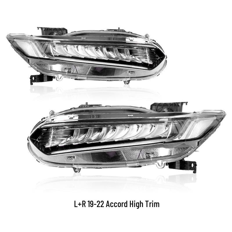 Honda Accord Headlight Assembly 19-22 Tenth Gen Low/High Trim Original Front Light