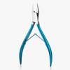 Stainless Steel Pointed Ingrown Toenail and Cuticle Pliers - Pedicure Tool with Scissors and Eagle Beak Design