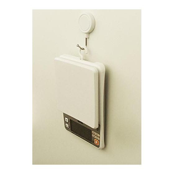 Tanita Cooking Scale KJ-215 WH White Kitchen Scale Cooking Digital That Can Measure the Calories of Rice In 0.5g Increments Up To 2kg