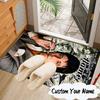 Custom Name Scarface Rug for Living Room, Game Rooms, Office, Bedroom, Floor Mat Playful Design, fan gifts Christmas decor
