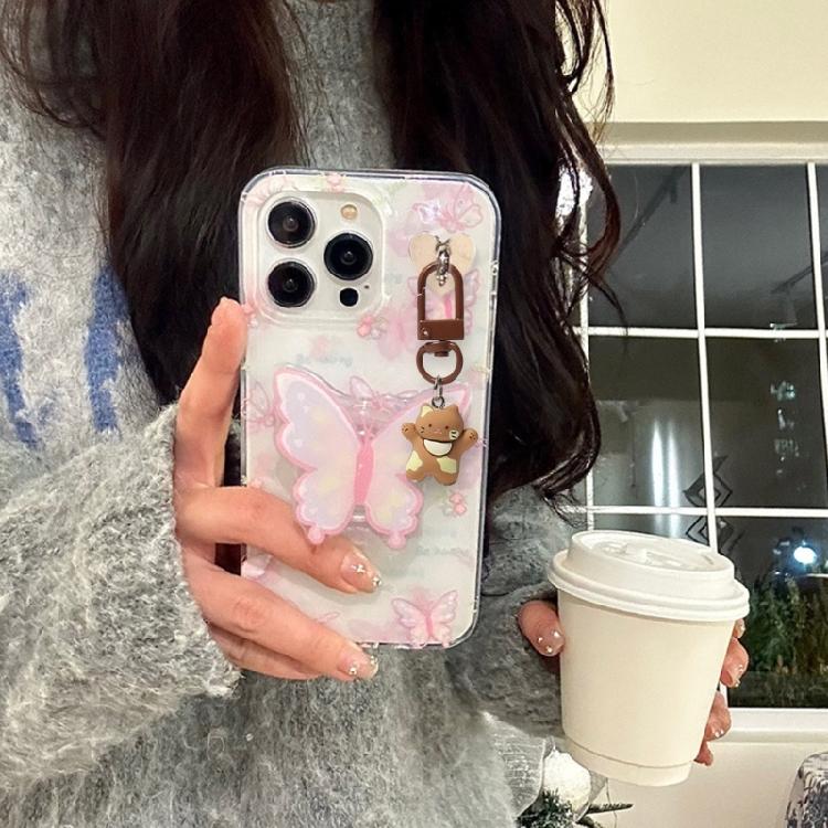 Fashionable Happy Cats Keychain Lovely Animal Backpack Pendant Small Key Hodler Accessory for Daily Use and Gifts