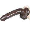 Multi-color Transparent Simulation Dildo Dildo Female Masturbation Device Anal Anal Plug Expansion Anal Big Penis