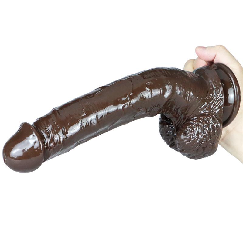 Multi-color Transparent Simulation Dildo Dildo Female Masturbation Device Anal Anal Plug Expansion Anal Big Penis